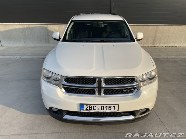 Dodge Durango 3.6 V6 4x4 LPG 7MÍST 2012