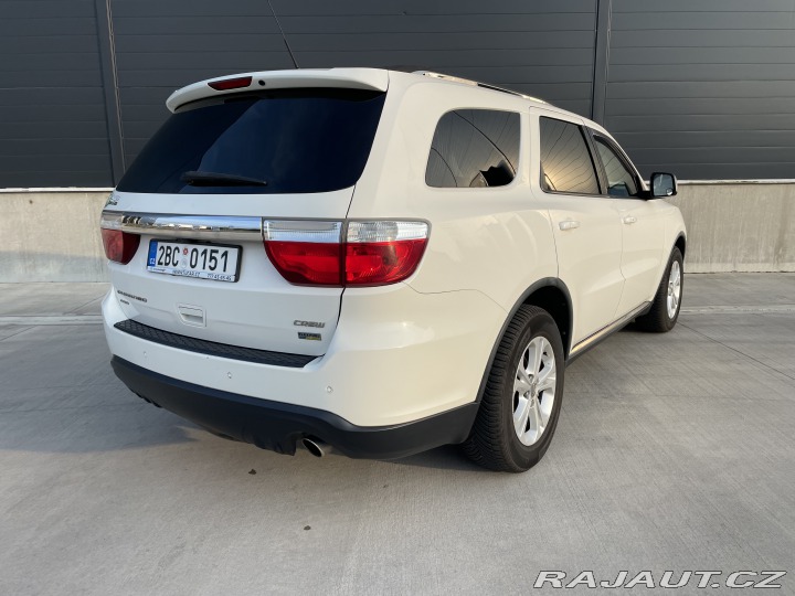 Dodge Durango 3.6 V6 4x4 LPG 7MÍST 2012