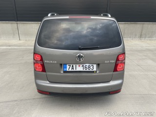 Volkswagen Touran 2.0 TDI 5MÍST TAŽNÉ 2008