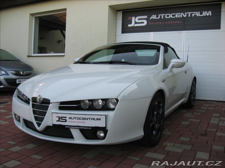 Alfa Romeo Spider 2,2 JTS 185PS Exclusive 2009