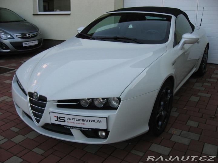 Alfa Romeo Spider 2,2 JTS 185PS Exclusive 2009