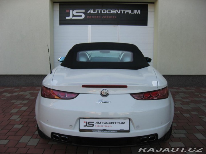 Alfa Romeo Spider 2,2 JTS 185PS Exclusive 2009