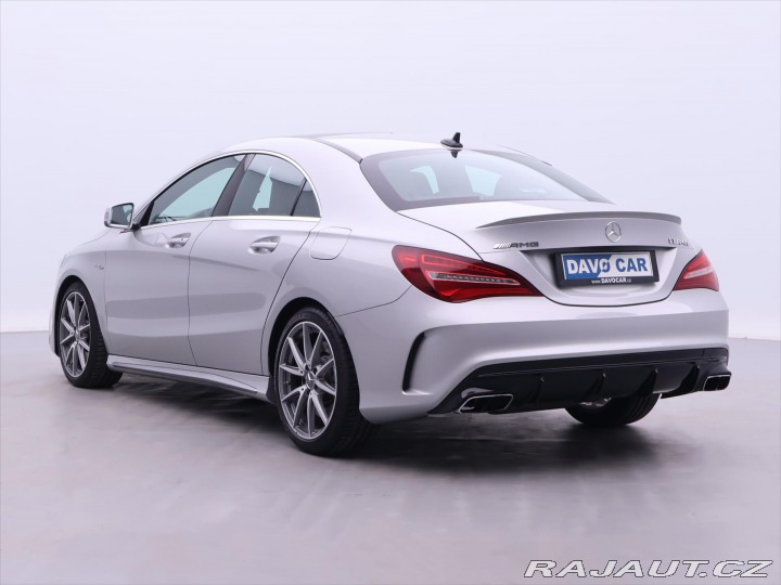Mercedes-Benz CLA 2,0 45 AMG 280kW 4Matic 2018