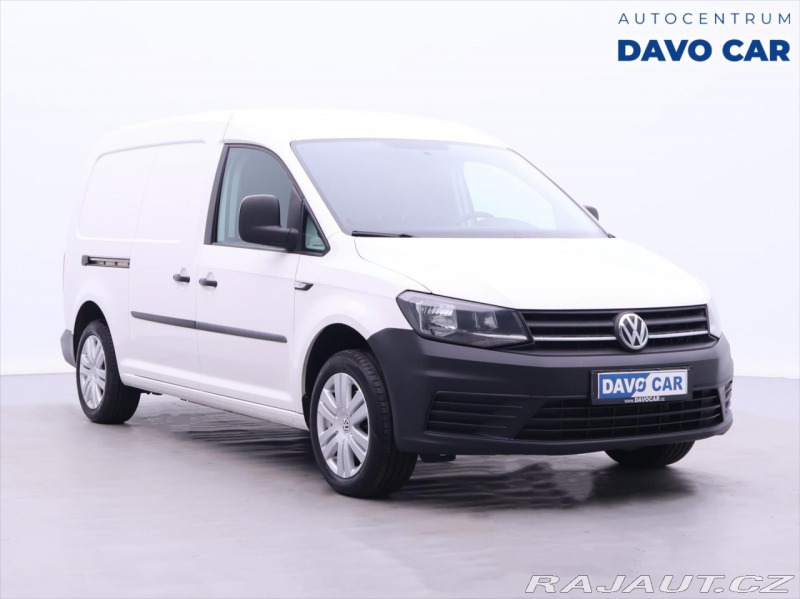 Volkswagen Caddy 2,0 TDI 75kW Klima CZ DPH
