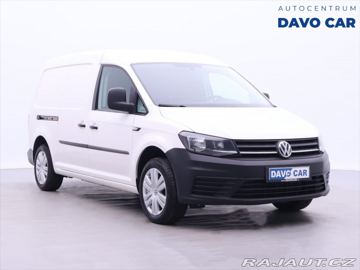 Volkswagen Caddy 2,0 TDI 75kW Klima CZ DPH 2017