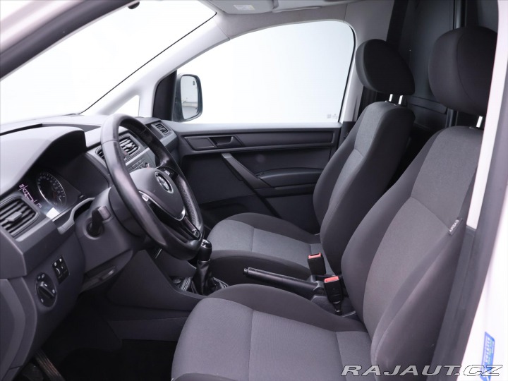Volkswagen Caddy 2,0 TDI 75kW Klima CZ DPH 2017