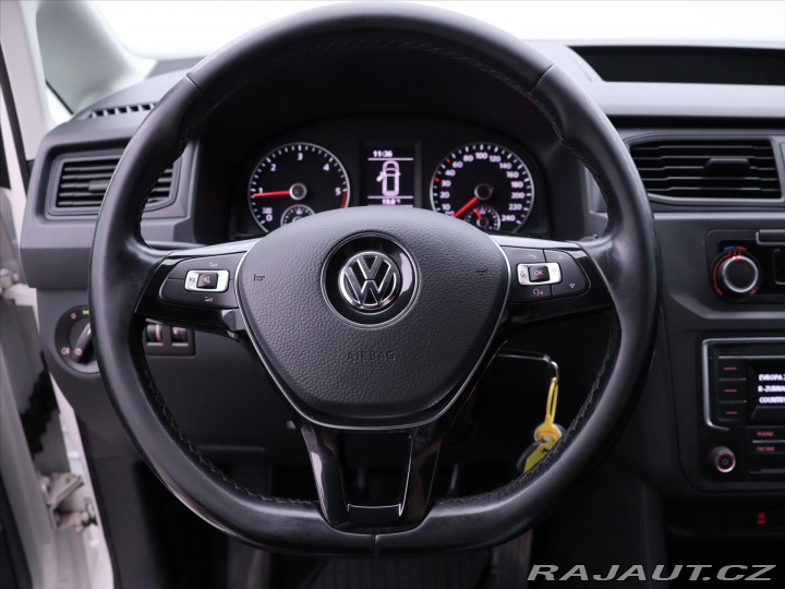 Volkswagen Caddy 2,0 TDI 75kW Klima CZ DPH 2017