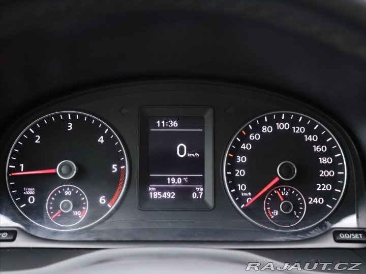 Volkswagen Caddy 2,0 TDI 75kW Klima CZ DPH 2017