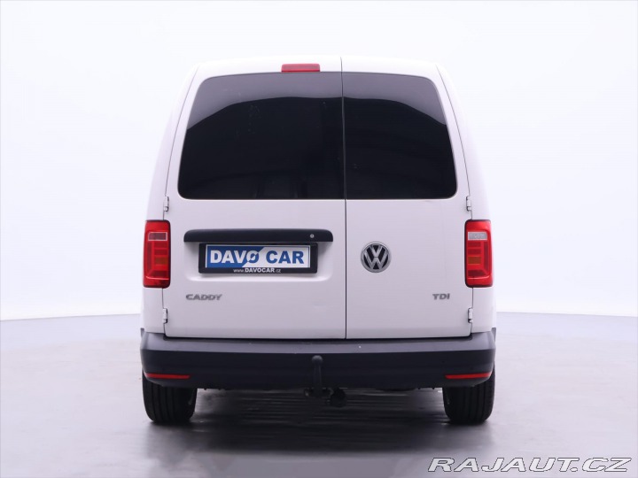 Volkswagen Caddy 2,0 TDI 75kW Klima CZ DPH 2017