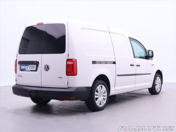 Volkswagen Caddy 2,0 TDI 75kW Klima CZ DPH 2017