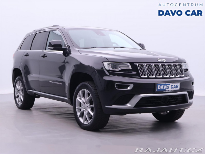 Jeep Grand Cherokee 3,0 V6 184kW SUMMIT Pano.