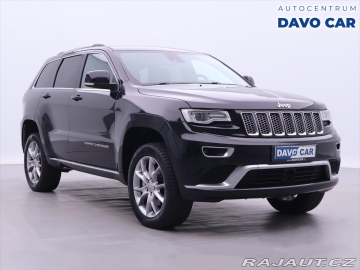Jeep Grand Cherokee 3,0 V6 184kW SUMMIT Pano. 2015