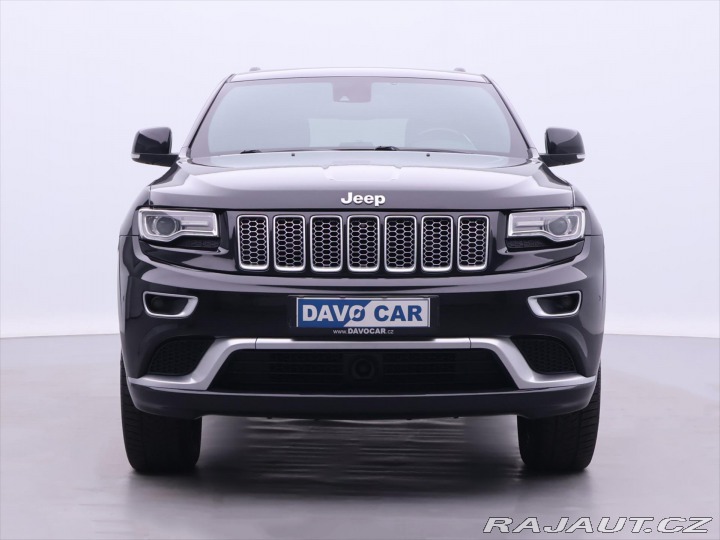 Jeep Grand Cherokee 3,0 V6 184kW SUMMIT Pano. 2015