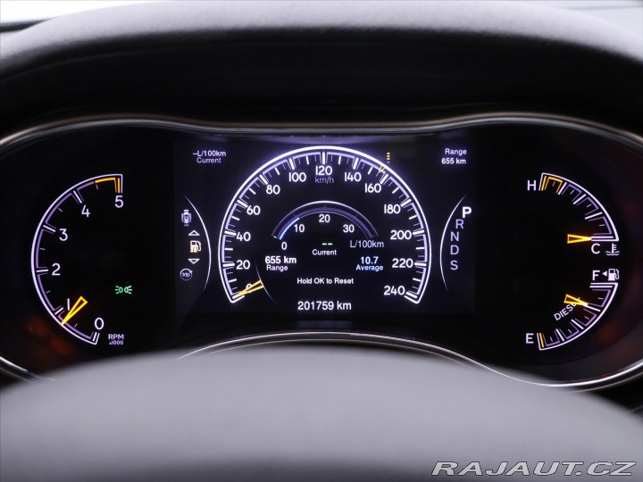 Jeep Grand Cherokee 3,0 V6 184kW SUMMIT Pano. 2015