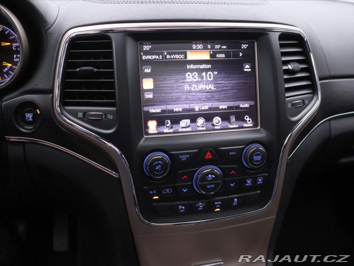 Jeep Grand Cherokee 3,0 V6 184kW SUMMIT Pano. 2015