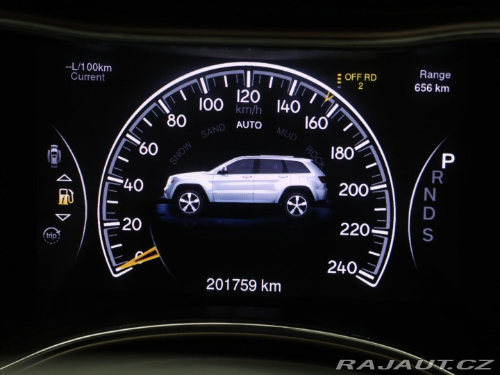 Jeep Grand Cherokee 3,0 V6 184kW SUMMIT Pano. 2015