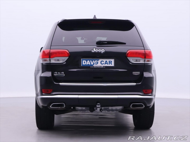 Jeep Grand Cherokee 3,0 V6 184kW SUMMIT Pano. 2015