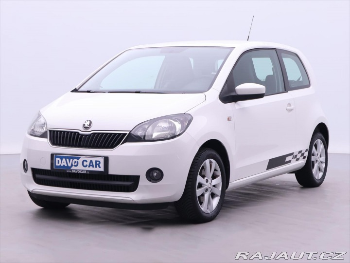 Škoda Citigo 1,0 MPI 44kW Ambition Nav 2013