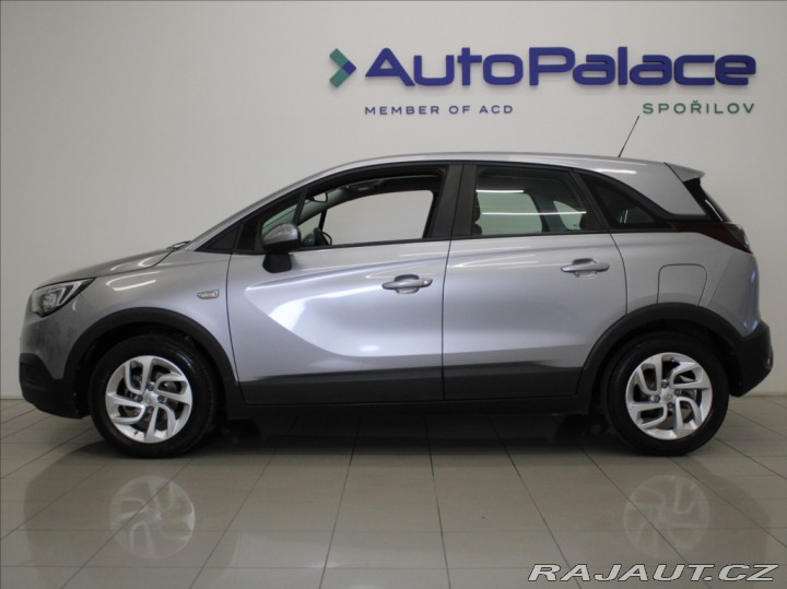 Opel Crossland X 1,2 i 61kW 1.majitel 39 6 2020