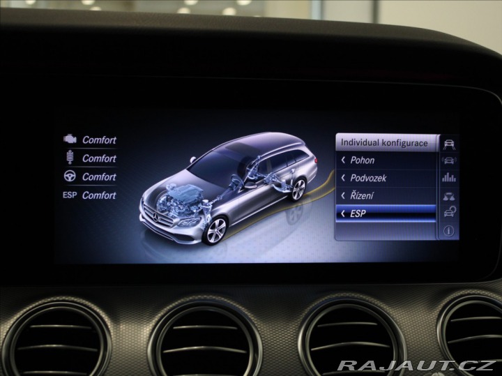 Mercedes-Benz E 3,5 400 4M Vzduch Head-UP 2017