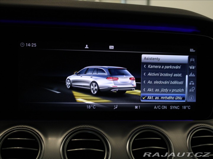 Mercedes-Benz E 3,5 400 4M Vzduch Head-UP 2017