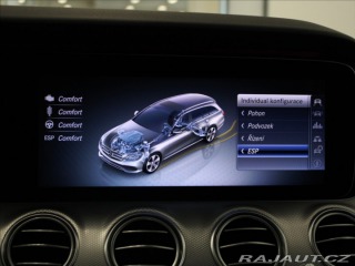 Mercedes-Benz E 3,5 400 4M Vzduch Head-UP 2017