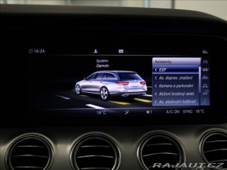 Mercedes-Benz E 3,5 400 4M Vzduch Head-UP 2017