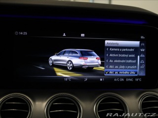 Mercedes-Benz E 3,5 400 4M Vzduch Head-UP 2017