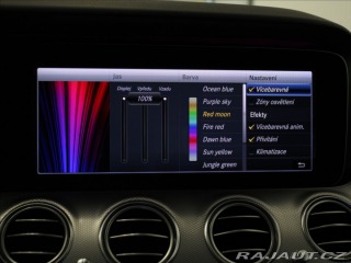 Mercedes-Benz E 3,5 400 4M Vzduch Head-UP 2017