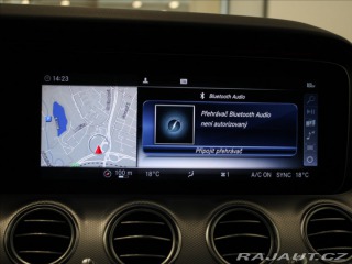 Mercedes-Benz E 3,5 400 4M Vzduch Head-UP 2017