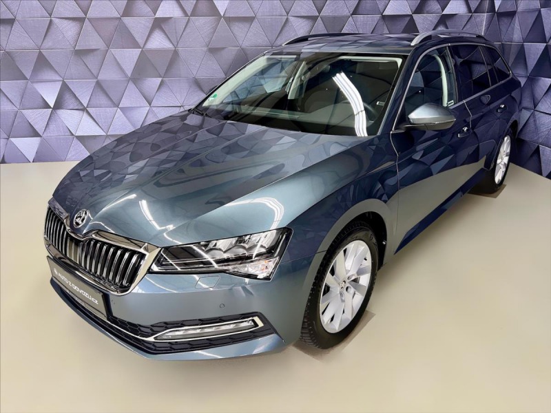 Škoda Superb 2,0 TDI 147 KW DSG 4X4 ST