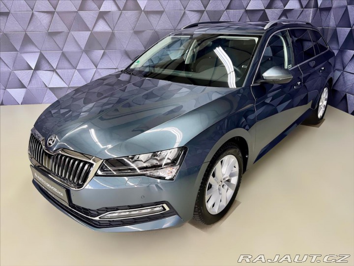 Škoda Superb 2,0 TDI 147 KW DSG 4X4 ST 2021