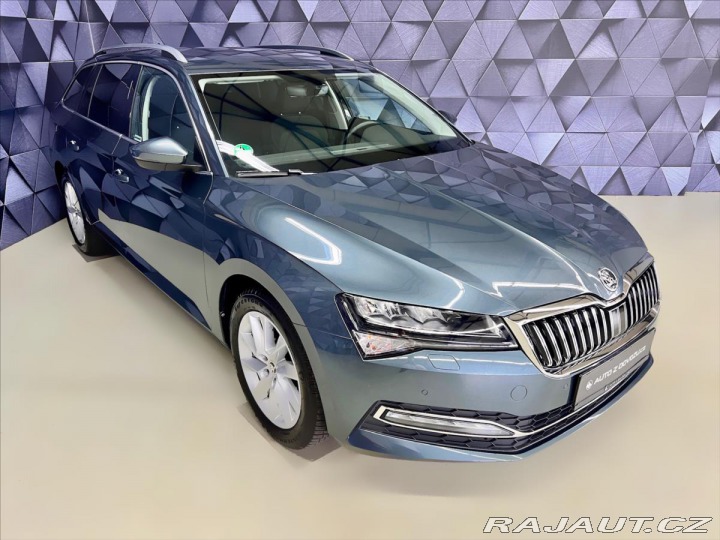 Škoda Superb 2,0 TDI 147 KW DSG 4X4 ST 2021