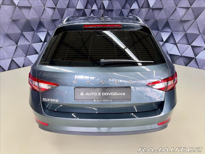 Škoda Superb 2,0 TDI 147 KW DSG 4X4 ST 2021