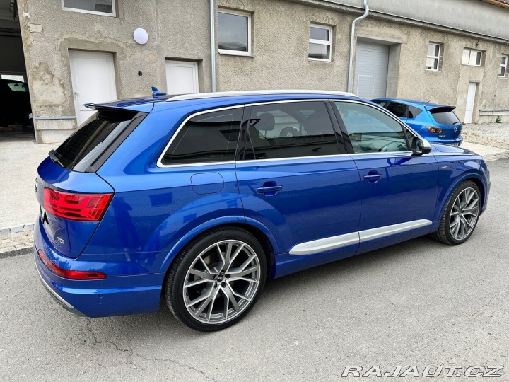 Audi SQ7 4,0 V8TDI 2016