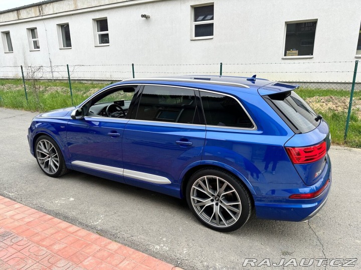 Audi SQ7 4,0 V8TDI 2016