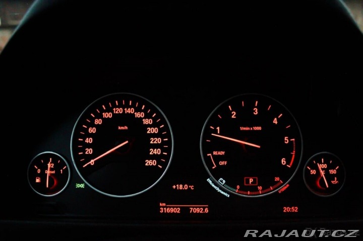 BMW 3 2,0 F31 320xd Luxury Li 2014
