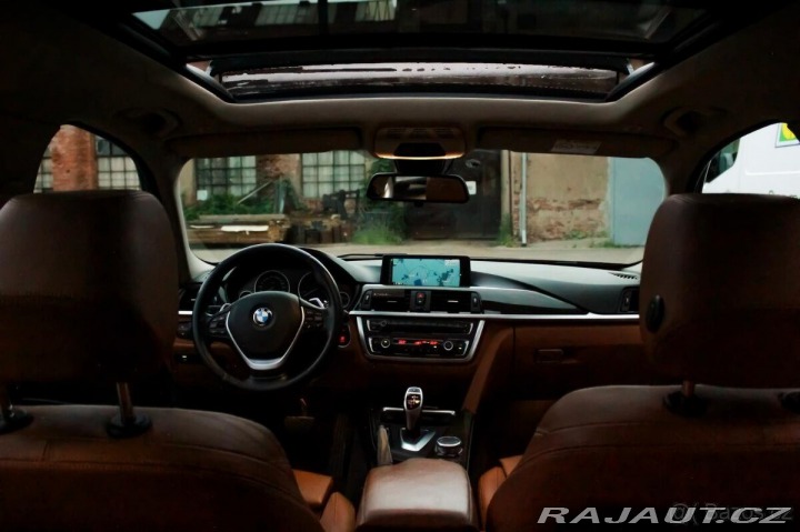 BMW 3 2,0 F31 320xd Luxury Li 2014