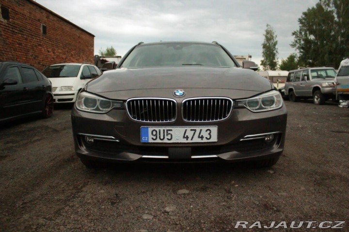 BMW 3 2,0 F31 320xd Luxury Li 2014
