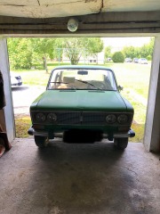 Lada  2106 VAZ, Žiguli, sedan, zelen