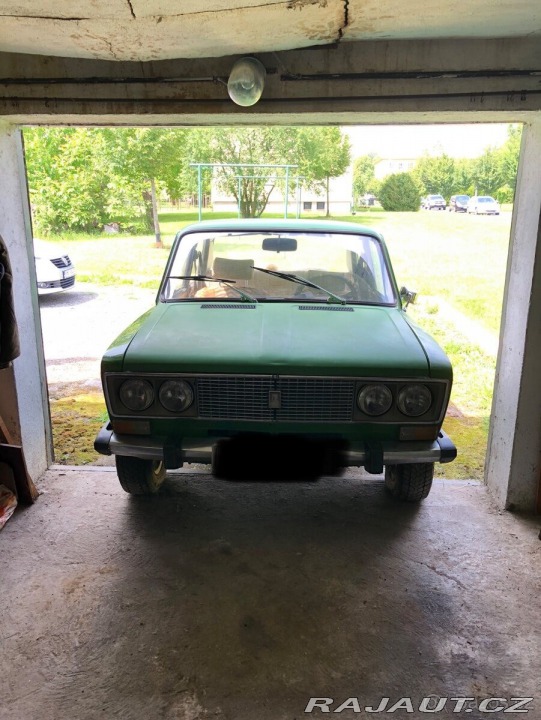 Lada Ostatní modely 2106 VAZ, Žiguli, sedan, zelen 1980