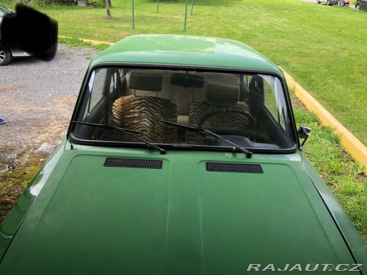 Lada Ostatní modely 2106 VAZ, Žiguli, sedan, zelen 1980