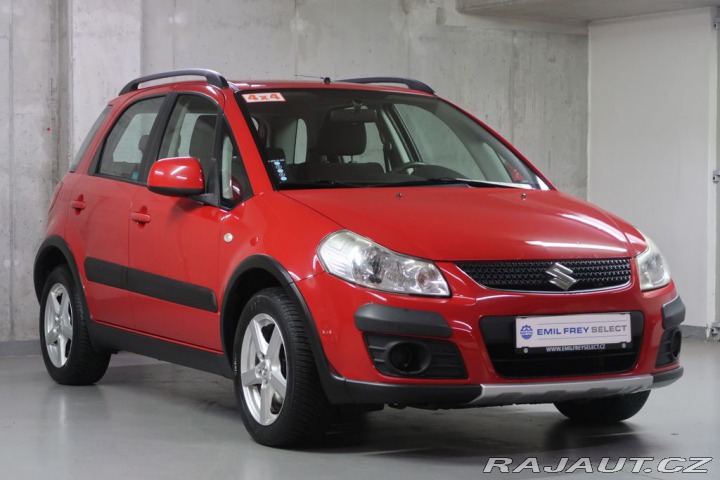 Suzuki SX4 1,6i GL/AC, CZ, 1800