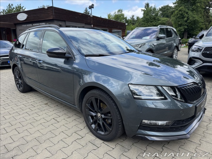 Škoda Octavia 1.6 TDI DSG 2020