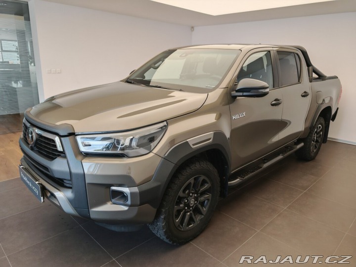 Toyota Hilux 2.8 D-4D Double Cab 4x4 I 2021