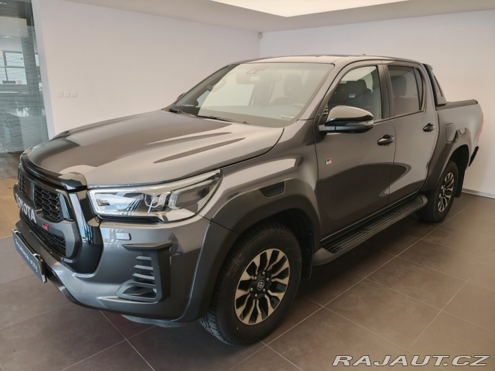 Toyota Hilux 2.8 D-4D Double Cab 4x4 G 2023