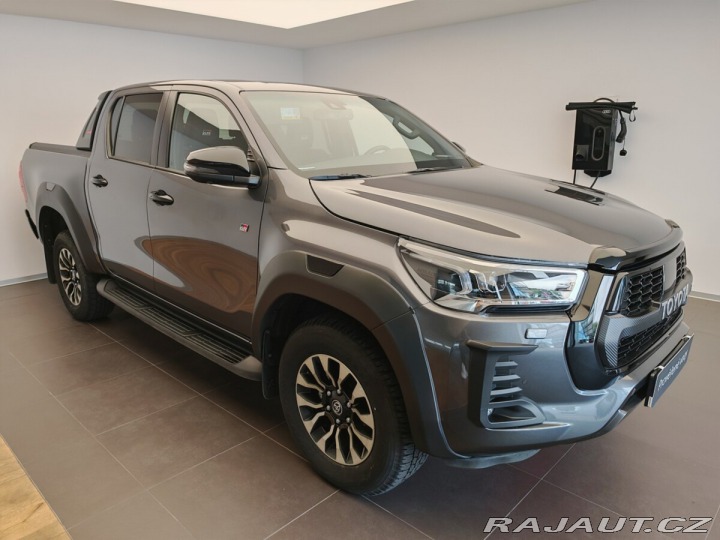 Toyota Hilux 2.8 D-4D Double Cab 4x4 G 2023