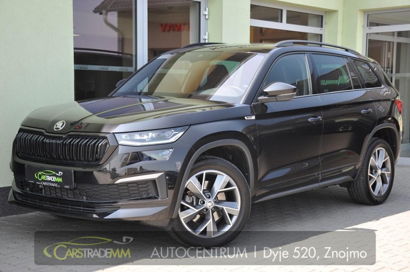 Škoda Kodiaq 2.0TDi SPORTLINE 4X4 1M Č