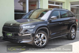 Škoda Kodiaq 2.0TDi SPORTLINE 4X4 1M Č