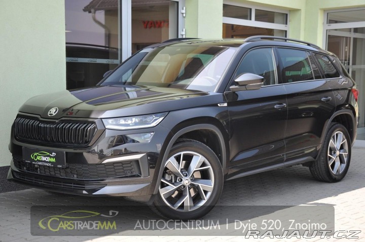 Škoda Kodiaq 2.0TDi SPORTLINE 4X4 1M Č 2024